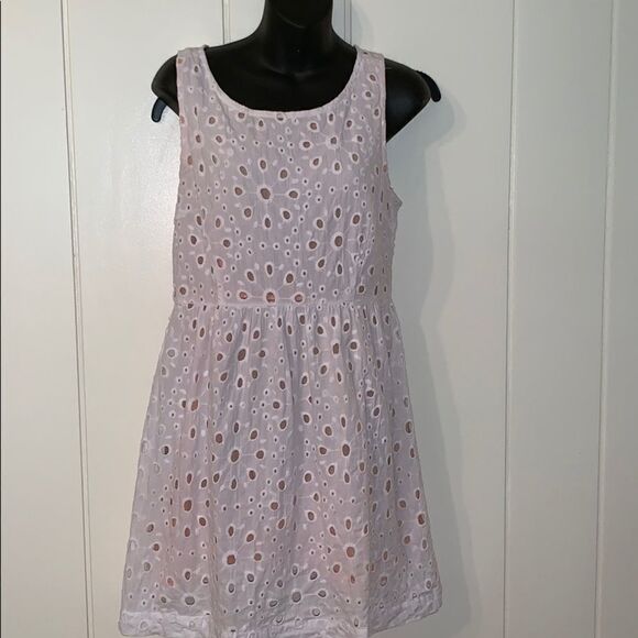 Z Supply white eyelet dress - Picture 1 of 8
